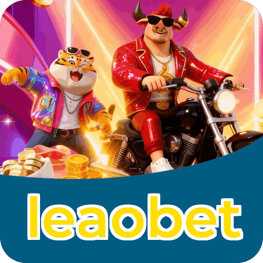Logo Oficial leaobet Download